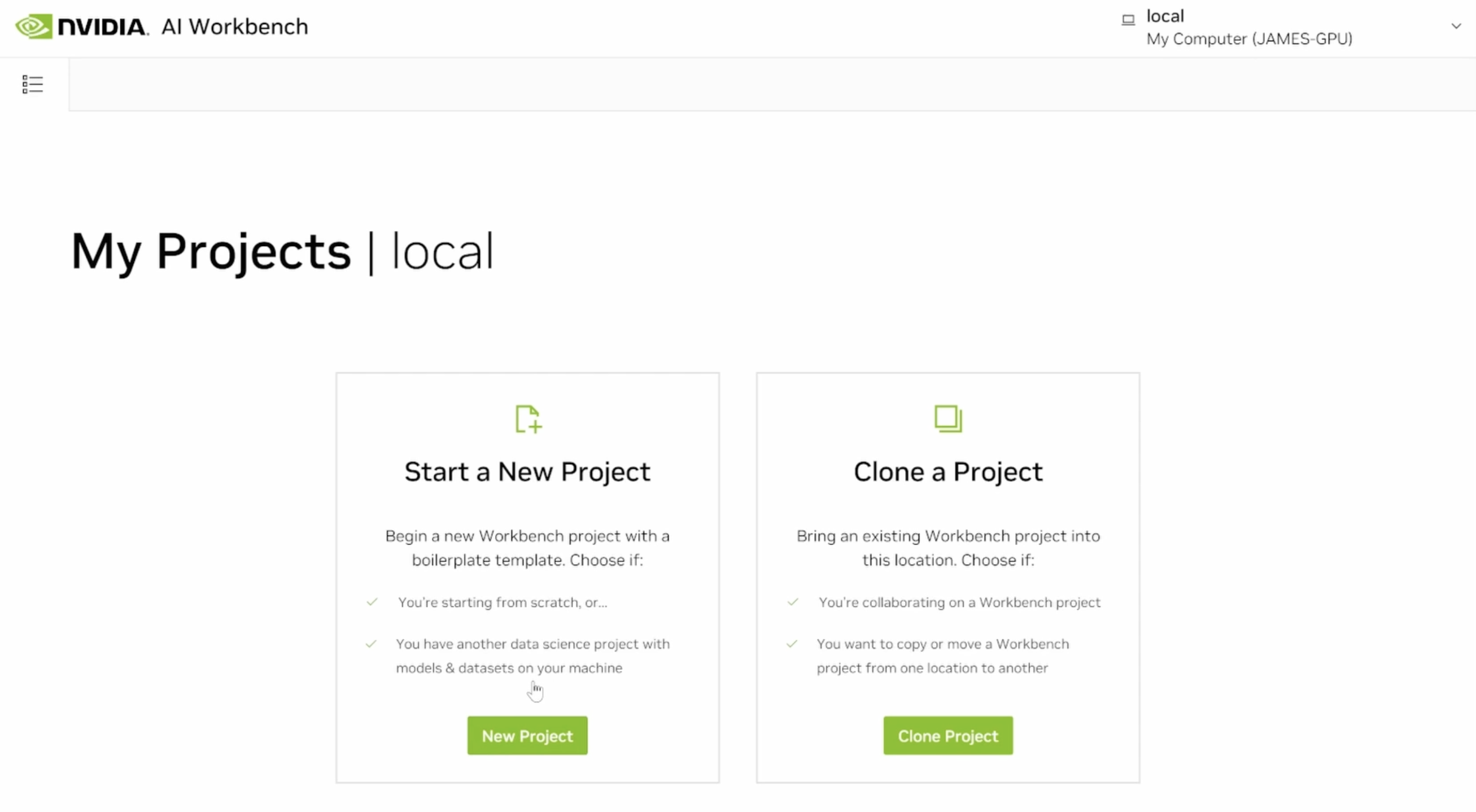 Getting Started with NVIDIA's AI Workbench | Aurelio AI
